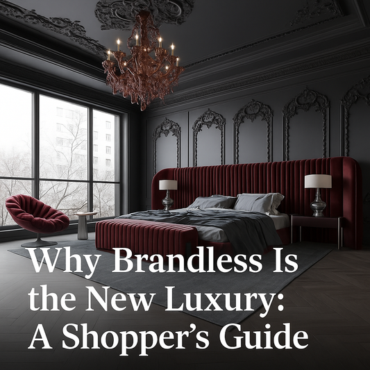Why Brandless Furniture is the New Luxury: A Shopper's Guide