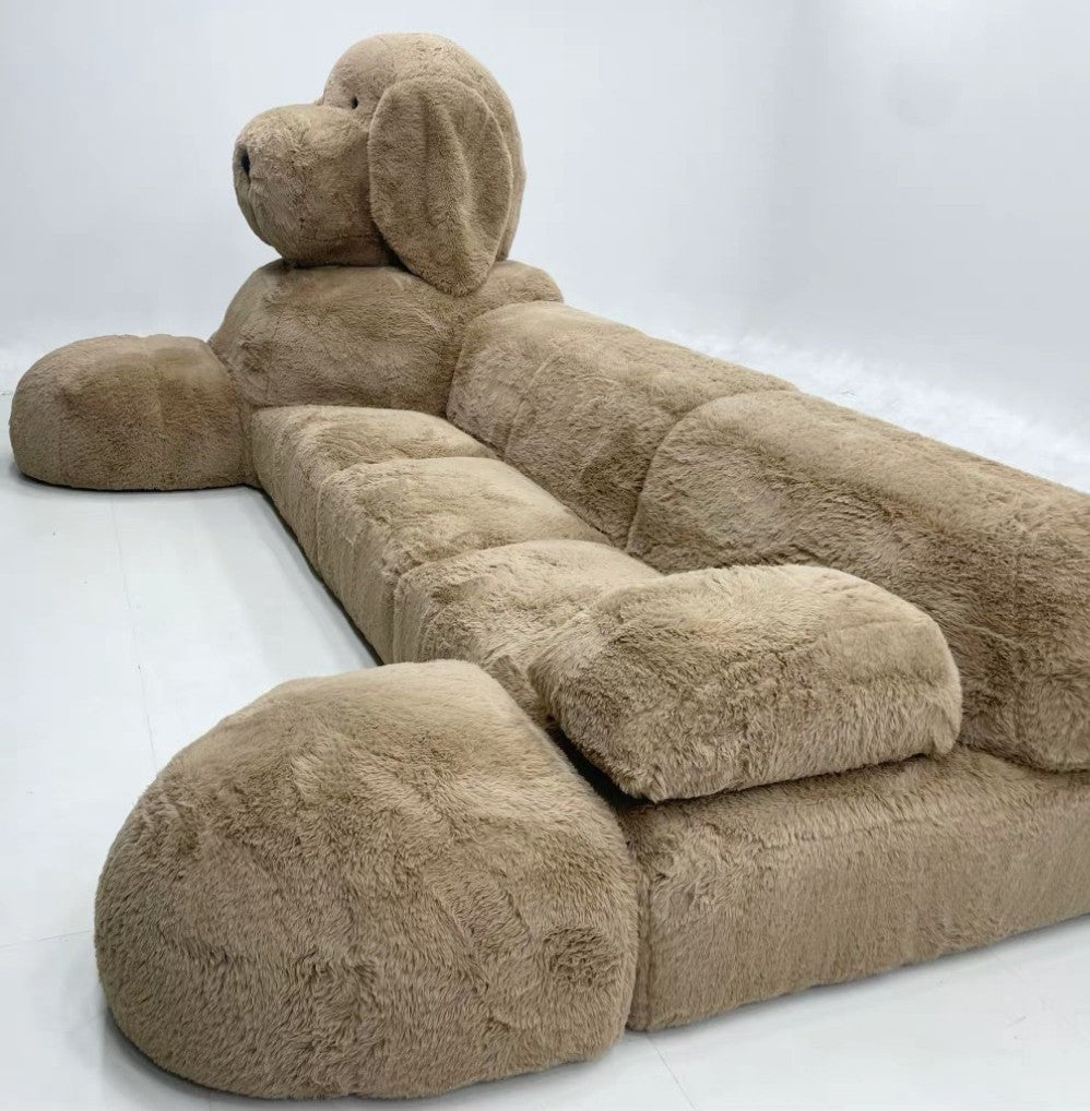 Teddy Luxe Pup Sofa