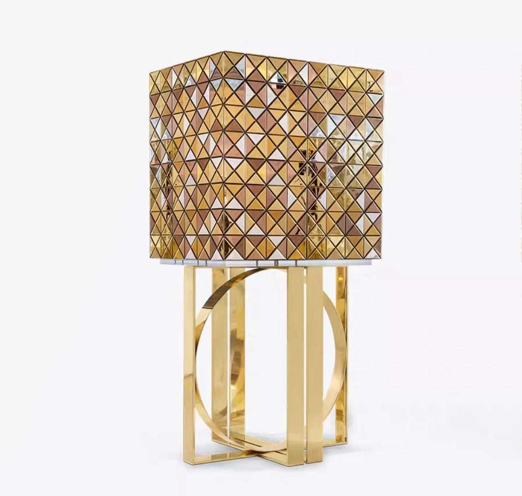 Studio Mosaic Bar Cabinet – Art Deco Collector’s Edition