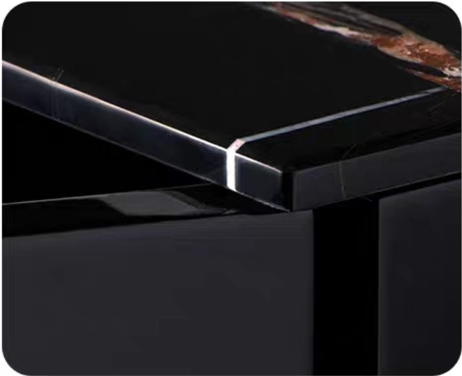 Sculptural Brass Base Credenza – Artisan Edition